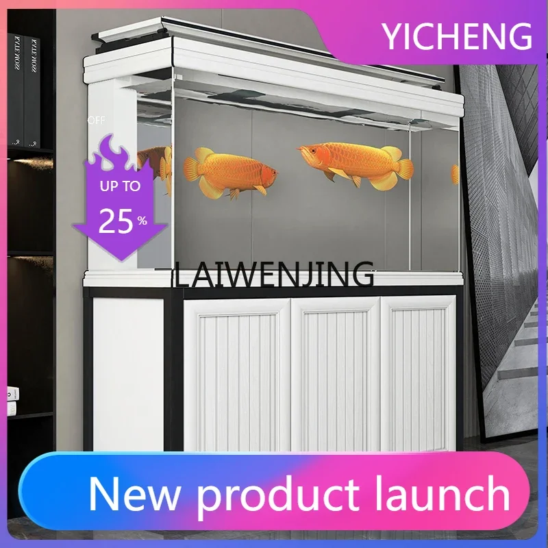 

LYY large ecological water-free fish tank aquarium bottom filter fish tank