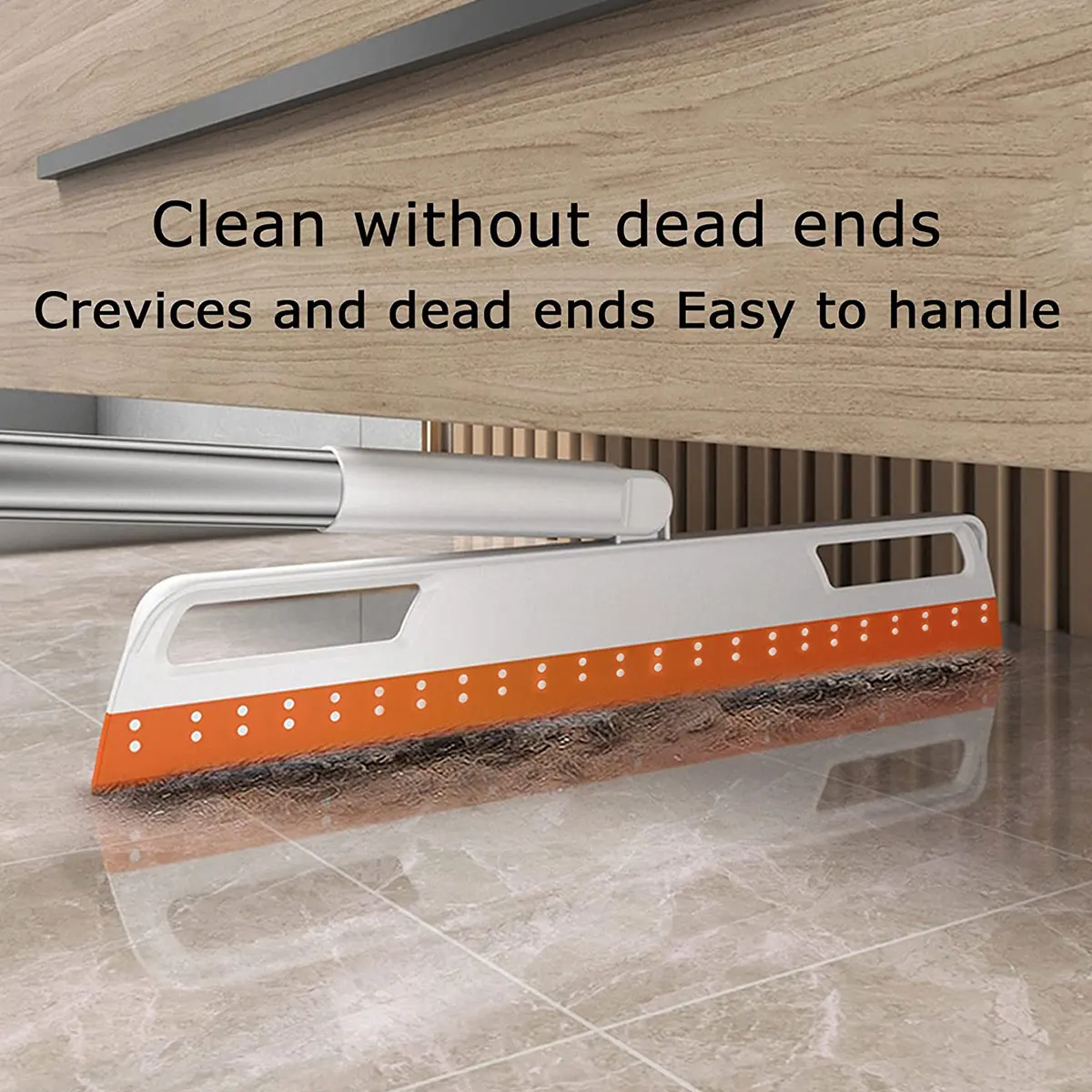 180° Rotatable Silicone Scraper Broom Magic Wiper Floor Cleaning Squeegee Glass Wiper Floor Mop Household Utensils Cleaning Tool