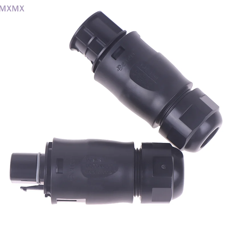 محول تيار متردد عالي الجودة IP68 3 Pin متوافق مع عاكس Deye Hoymiles Solar Micro #5