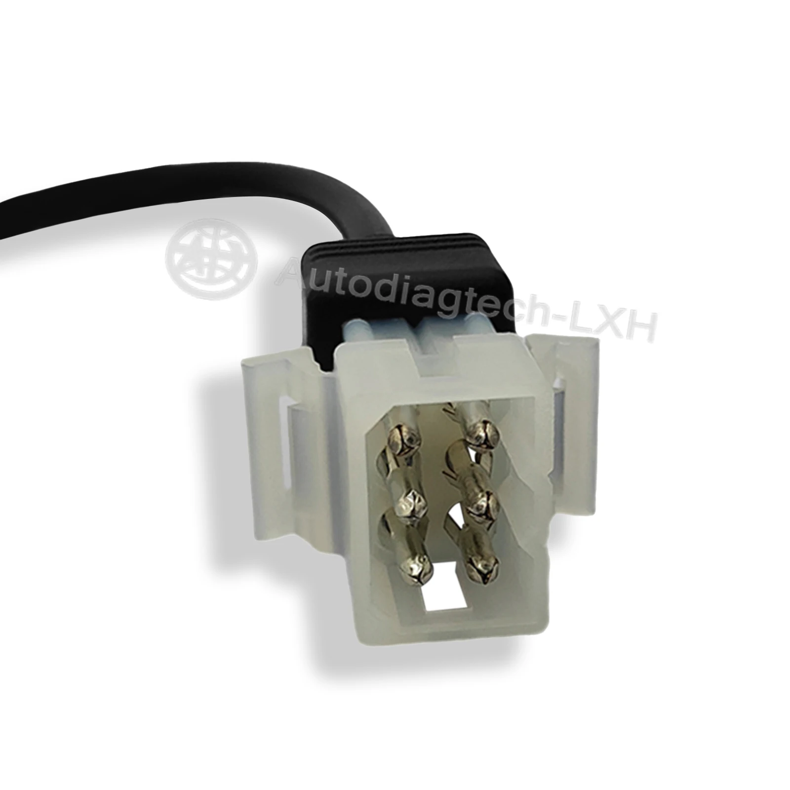 Obd2 6PIN إلى 16 دبوس محول ل كابل أبريليا دراجة نارية تمديد موصل obdii كابل التشخيص لأبريليا