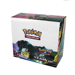 324 Pcs Pokemon Team Up Card Mini Booster Pack Unweighed New Factory Sealed