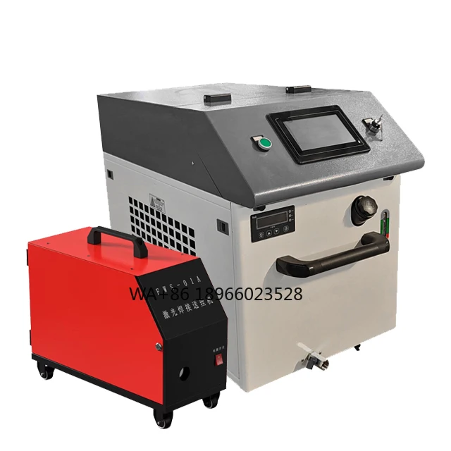 4 in 1 1000W 1500W 2000W 3000W portable air-cooled automatic mould repair cheap cnc price of  welding machine 3in1