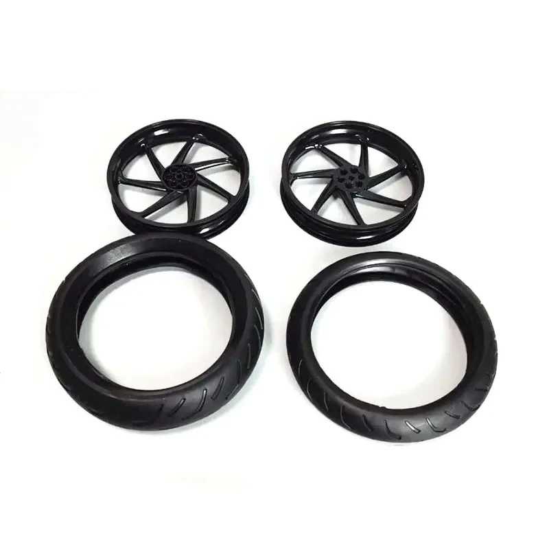 1Piece Technical Wheels Hub 71720 Wheel 107.1x24 Tyre ​Motorcycle Racing Tread, Narrow 71721 and 71722 for 42130 Motorrad M 1000