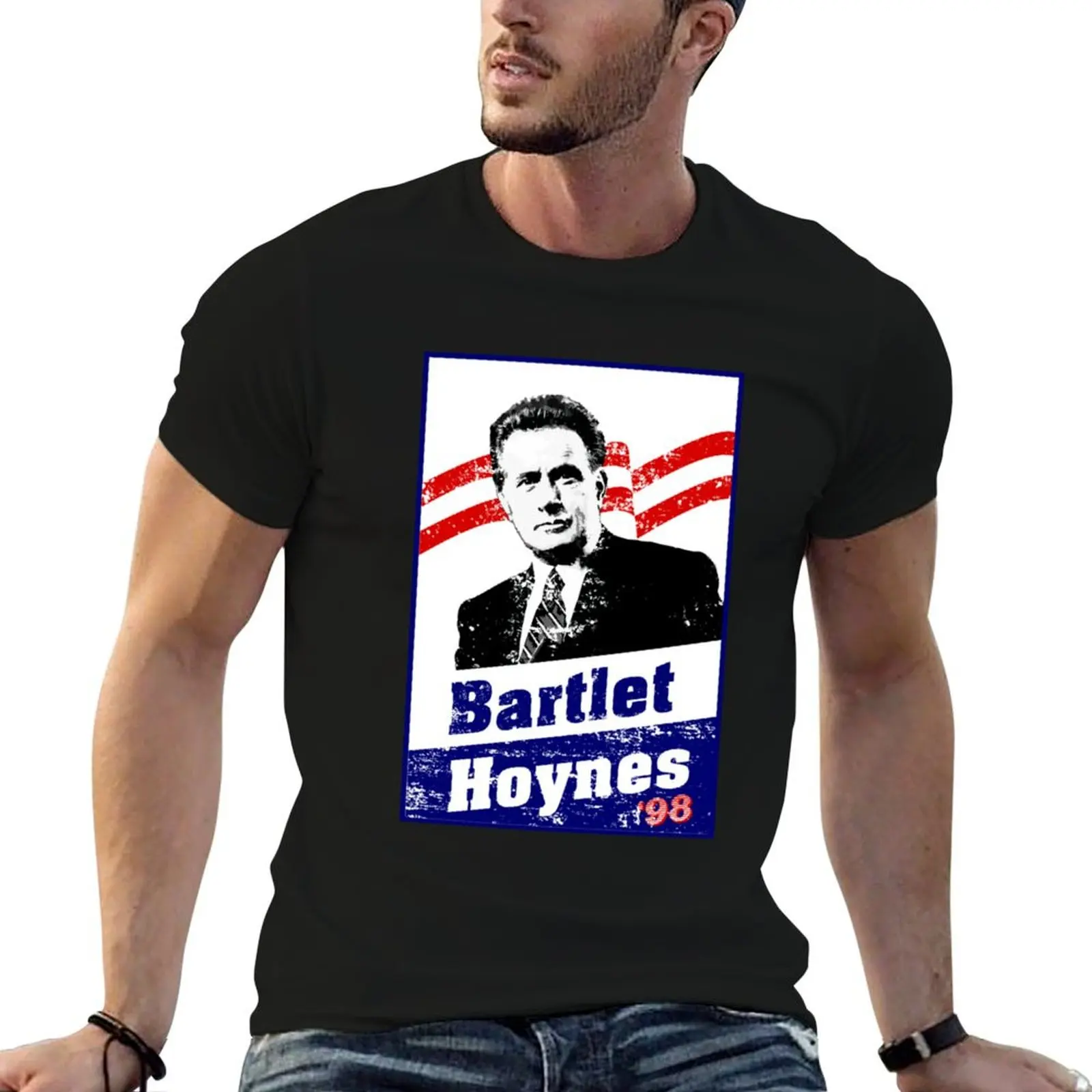 Bartlet Hoynes 98 Bartlet Hoynes Bartlet Hoynes - T-Shirt man clothes designer shirts summer top men clothes