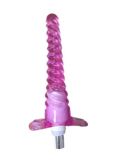 Sex Machine Attachments Dildos for Sex Machine with 3XLR Connector Extra long and extra thick vibrator for women