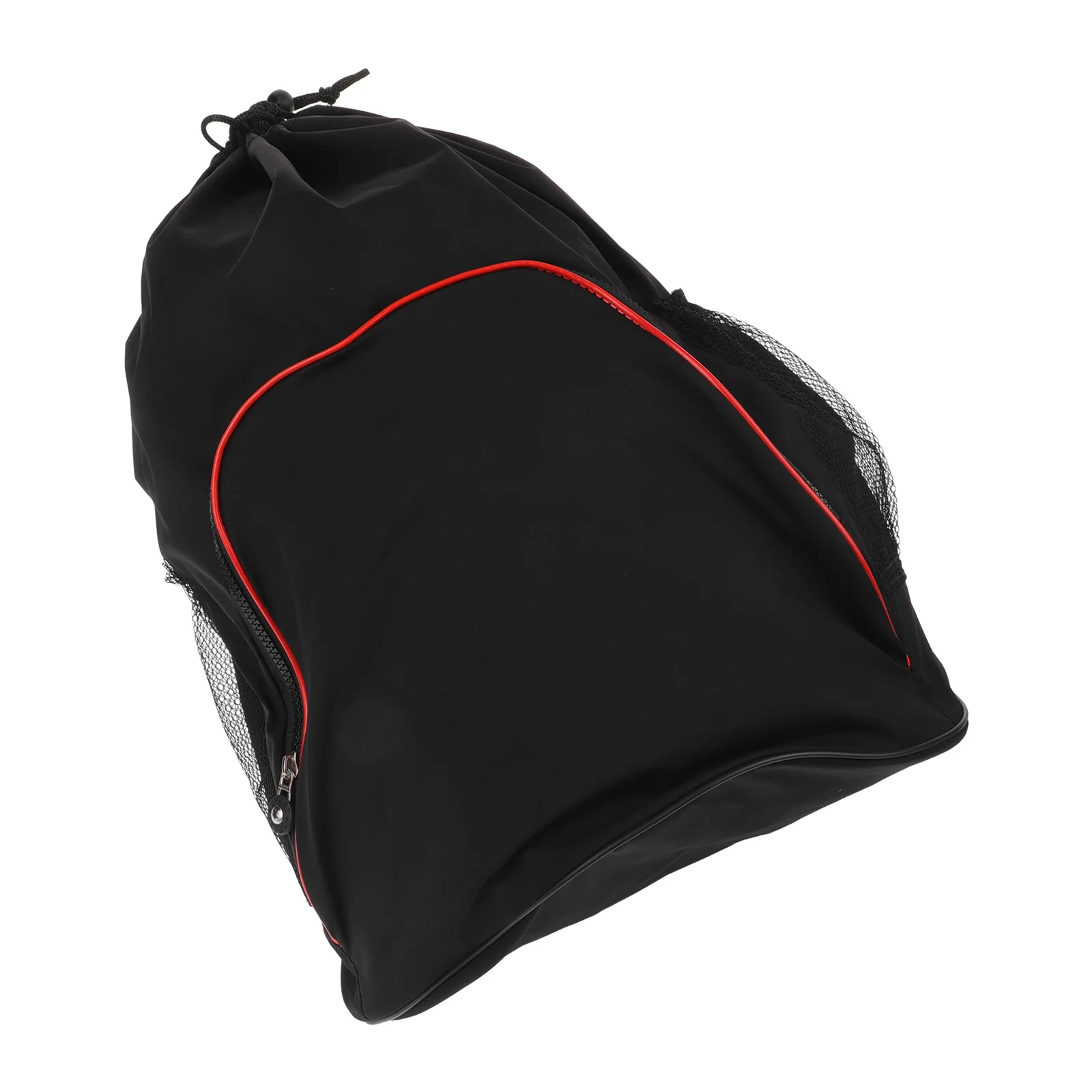 

Sports Drawstring Backpack Taekwondo Gear Bag Lightweight Adjustable Zipper Design Protective Storage Pouch Fitness Shoulder Bag