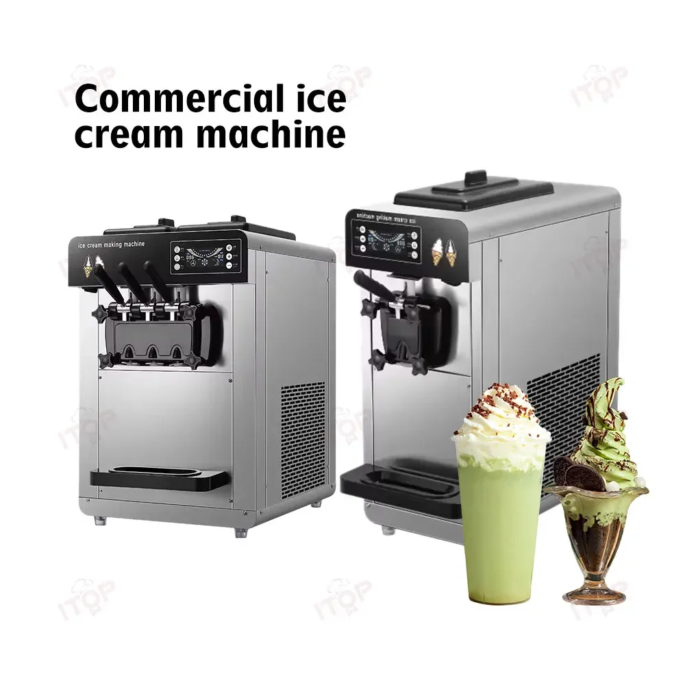 850W One Flavor Soft Serve Ice Cream Making Machine Factory Price For Sale