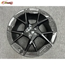 Upgrade MSY Style Forged Car Wheel Rims With Forged Carbon Cover For Lambo URUS Rim Wheels 20inch 21inch 22inch 23inch 24inch