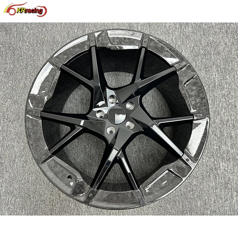 Upgrade MSY Style Forged Car Wheel Rims With Forged Carbon Cover For Lambo URUS Rim Wheels 20inch 21inch 22inch 23inch 24inch