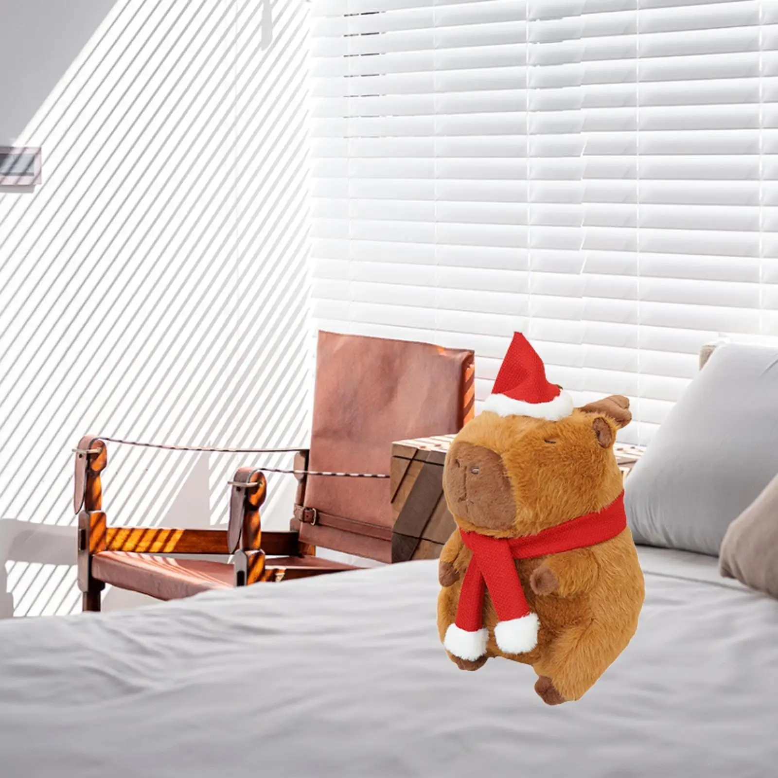 Capybara Stuffed Toy Cute Soft Capybara Stuffed Animal for Kids Adults Gifts