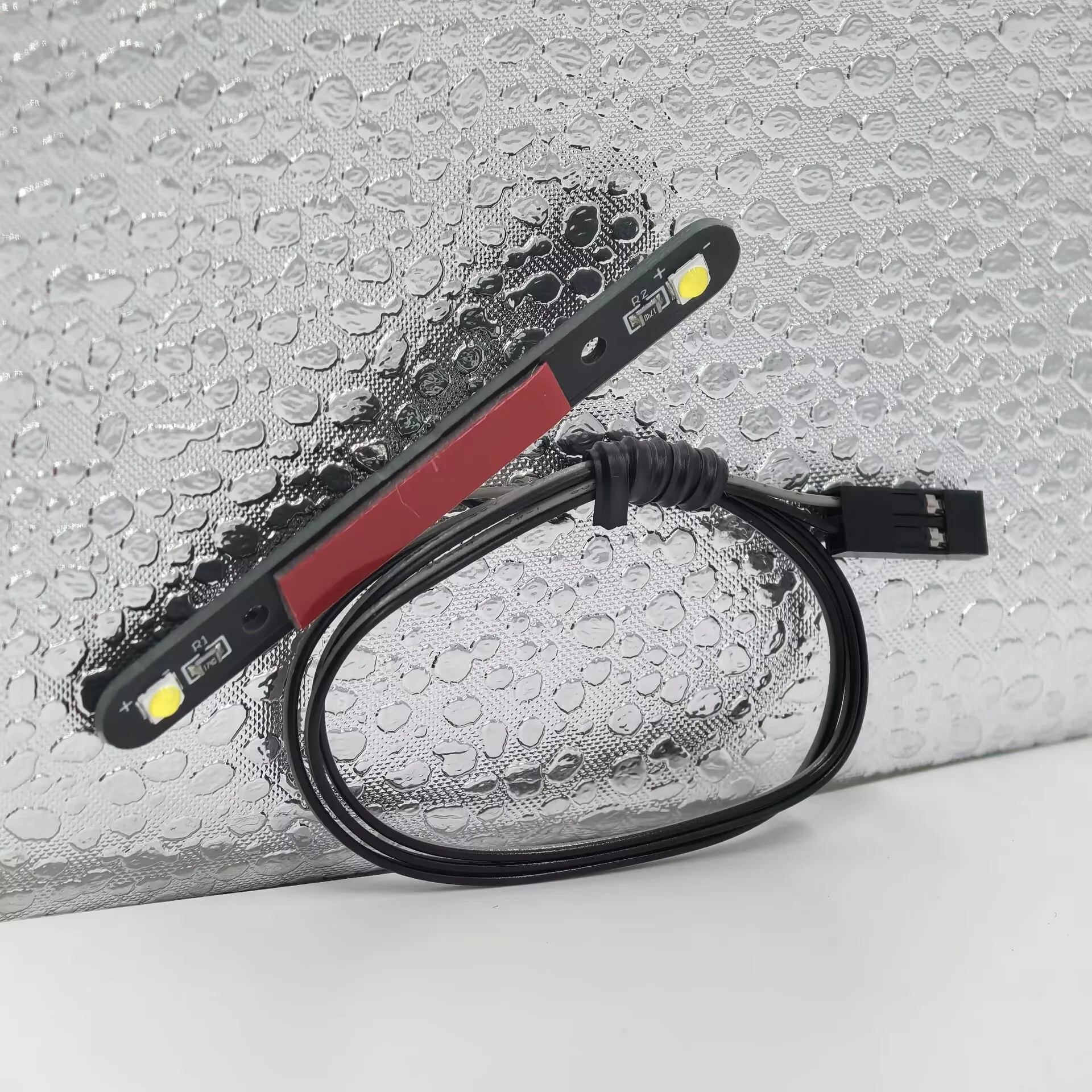 1 pcs RC Truck Cab Light Spotlight Dashboard LED Light For Tamiya 1/14 Tractor Truck 1/12 Crawler TRX4 SCX10 Parts Accessories