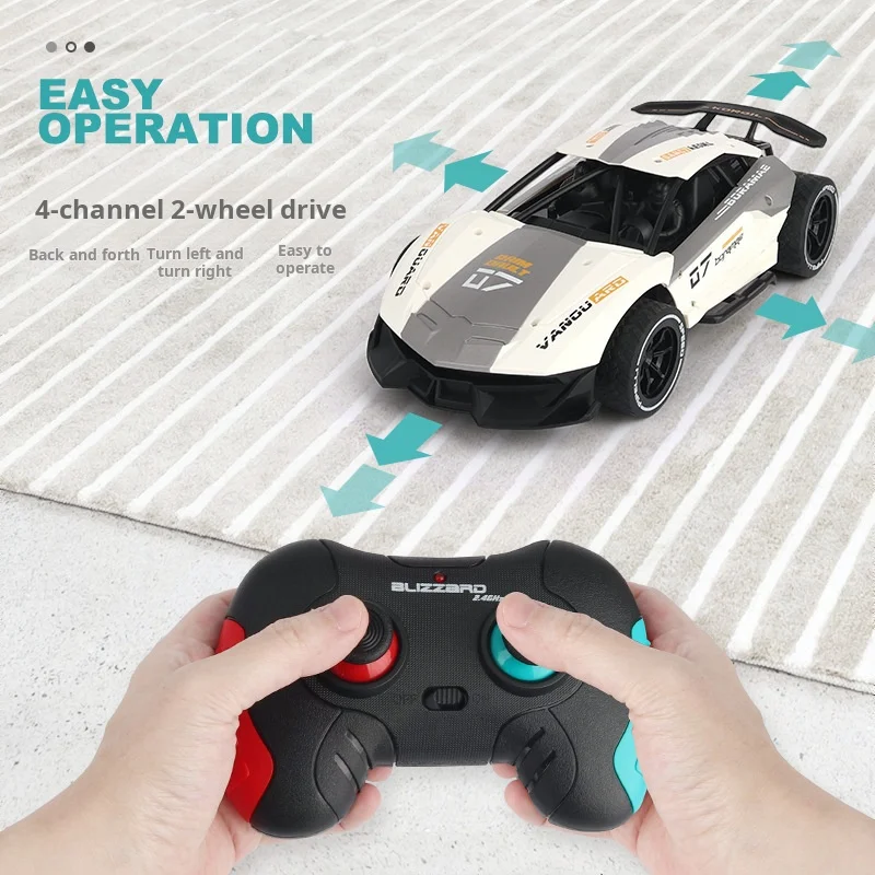 

Wireless remote control car 1:12 high-speed racing 33792 boys 2.4G children's simulation racing toy holiday gift