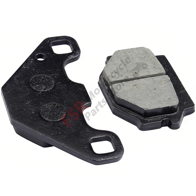 43120210-000/وسادات فرامل تلبيد نحاسية، تناسب AEON Quad Overland 600 300 Cobra 400 350 Urban 350i Elite MY 125، Side x Side