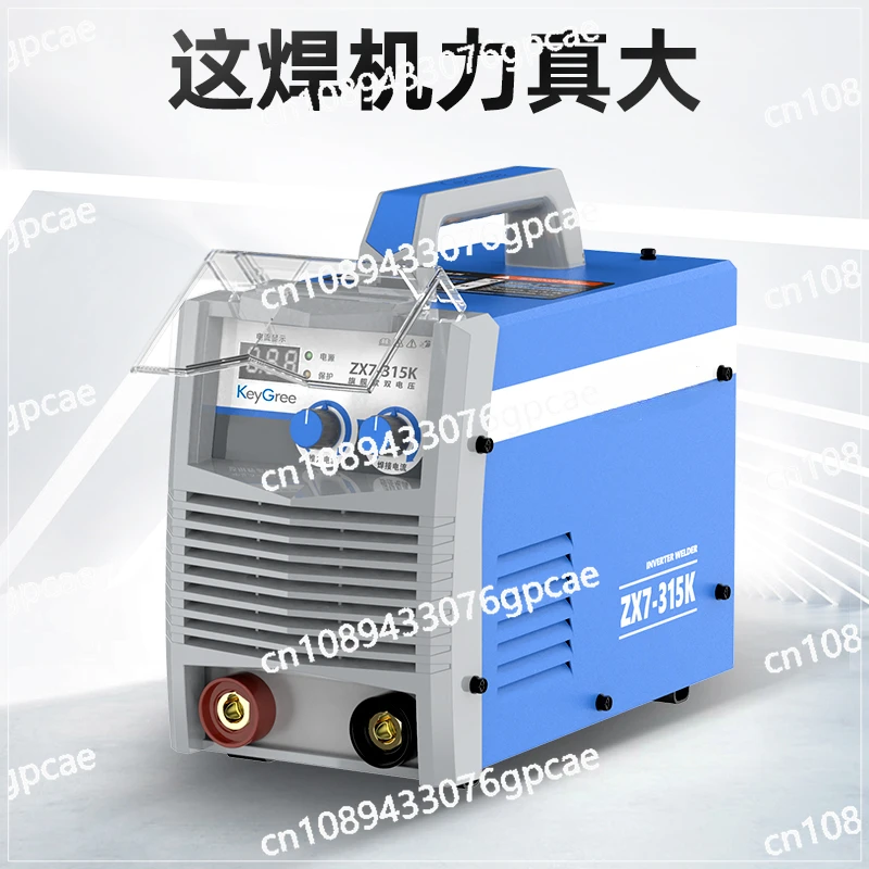 Welding Machine 315K Household 400K Industrial Grade Dual Voltage 220v380v Small Pure Copper Portable Welding Machine