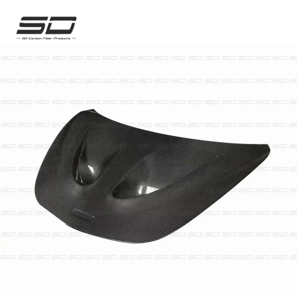 

Dry Carbon Fiber P1 Style Engine Hood Bonnet For McLaren 540c 570s 570GT Car Accessories Carbon Body kit