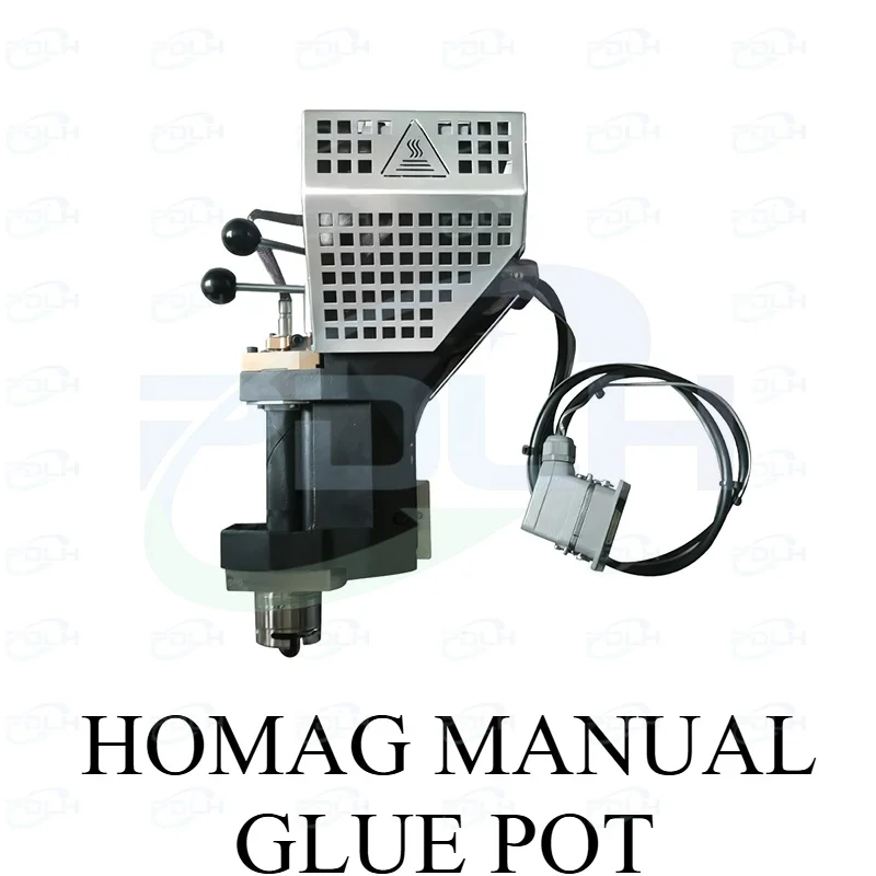 1set 2026 Hot-sale Automatic Homag Upper Glue Pot Gluing Unit Tank PUR EVA with Heating Tubes for 90% Homag Edgebander