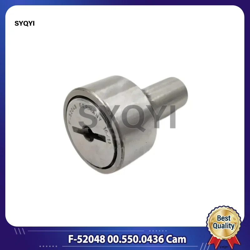 F-52048 00.550.0436 Cam Follower Bearing GTO52 Printing Machine Parts New