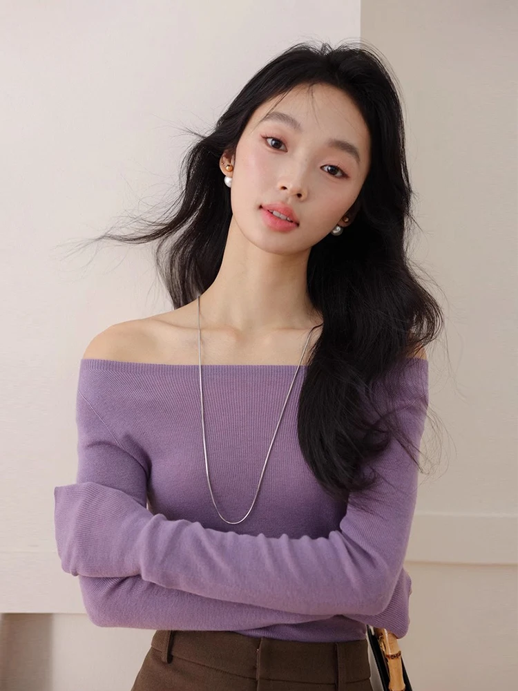 

Ele Silk Camere Трикотажная основа irt Long Sve Одноразовый женский топ Waable Casual Sle Regular Fit