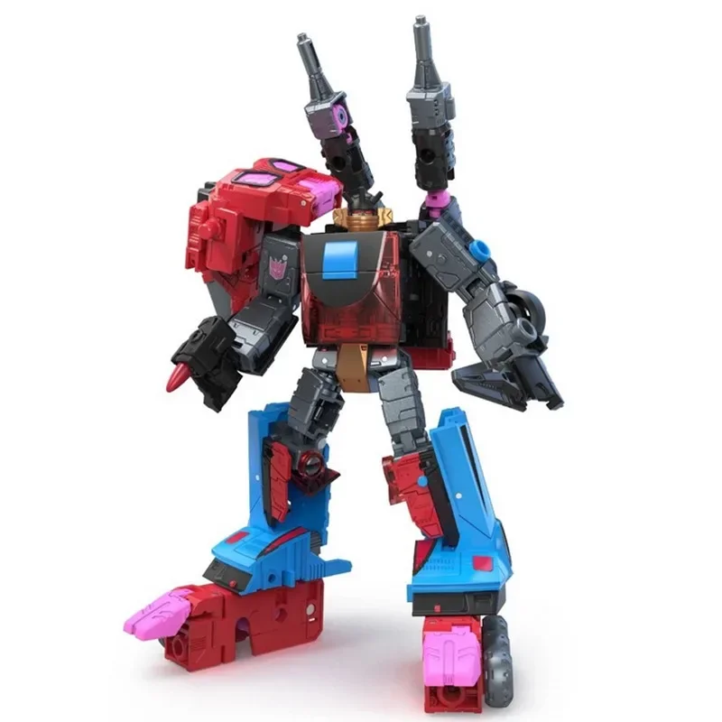 หม้อแปลง Hasbro แผ่นกระจกแตกลาย decepticon เครื่องสไลด์ EXO-Suit 12cm รุ่นตุ๊กตาขยับแขนขาได้ดั้งเดิมของเล่นคอลเลกชันของขวัญ