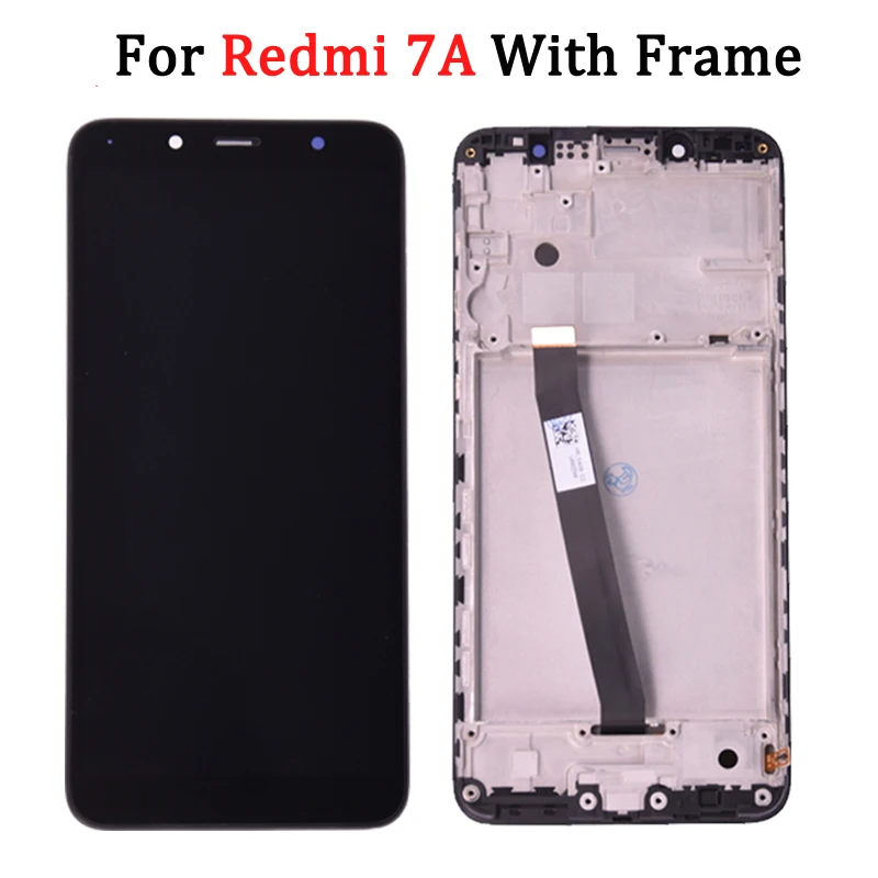 Touch Screen Painel Digitador para Xiaomi Redmi 8, Original Display Peças De Reposição, LCD, 7A, 8A