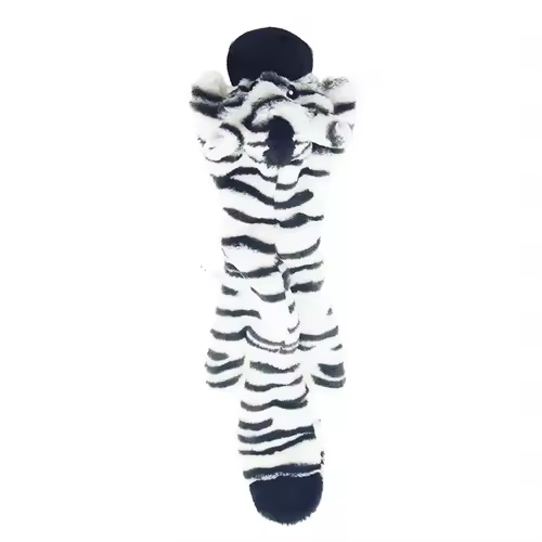 Funny Simulated Animal No Stuffing Dog Toy with Squeakers Durable Stuffingless Plush Squeaky Dog Chew Toy Crinkle Pet Squeak Toy - Image 13