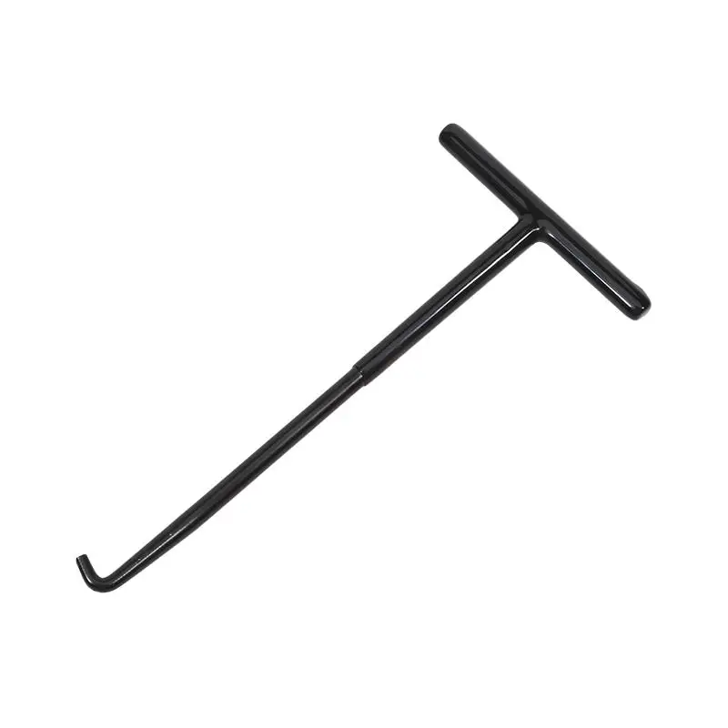 T-هوك الربيع سحب ل الترابية دراجة العادم الربيع مجتذب أدوات الثلج ATV دراجة نارية الخمار العادم حامل أدوات إزالة