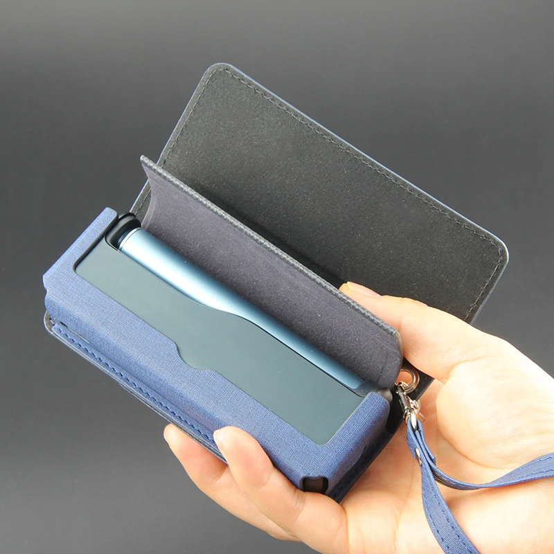 2022 جديد حامل جلد غطاء الحقيبة ل IQOS Iluma Prime حالات حقيبة التخزين الغطاء الواقي شل حماية اكسسوارات
