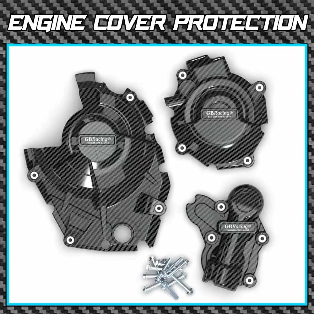 

Для SUZUKI GSX-8S V-STROM 800DE 2023-2024 GSX-8R 2024 для GBRacing аксессуары для модификации мотоцикла защитная крышка двигателя