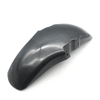 適用於 Honda JADE VTR250 CB 1 CB400 1992-1998 的 CB 400 前擋泥板前輪胎罩整流罩碳纖維擋泥板 8 最佳銷售 CB400 保護套 - №3