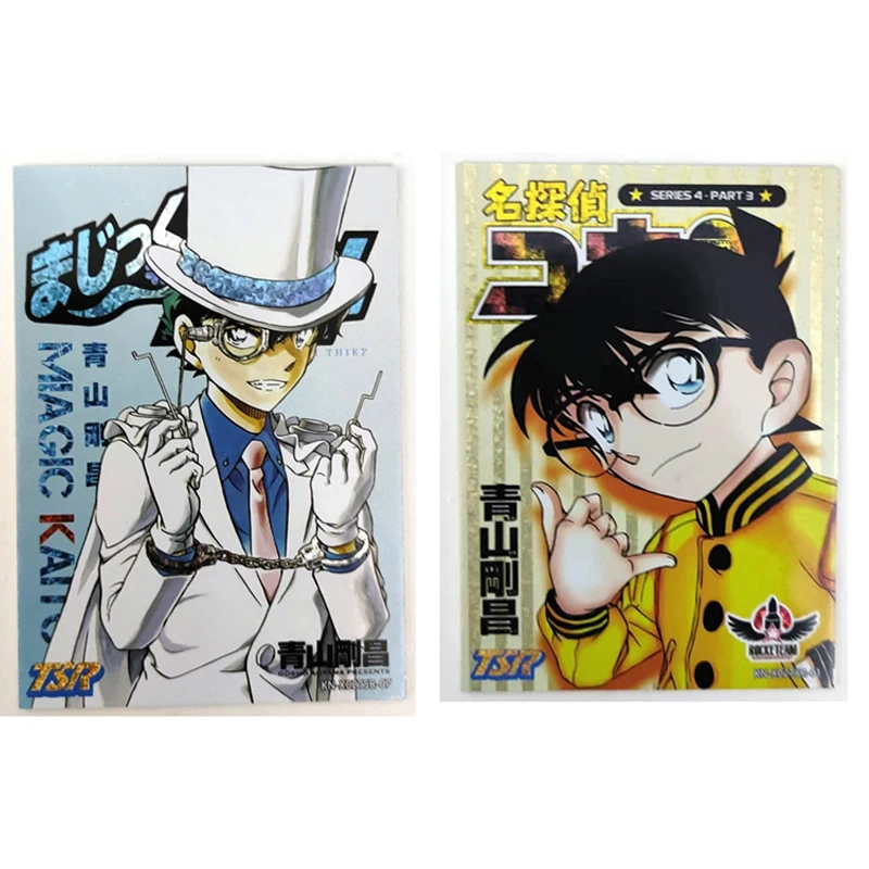 

Anime Detective Conan TSR Card Conan Edogawa Kaitou Kiddo New Game Collection Children's Toys Man Birthday Christmas Gifts