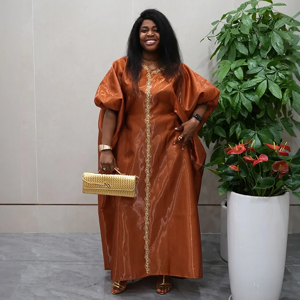 

African Dresses for Women Traditional Africa Clothing Dashiki Ankara Outfits Gown Abayas Robe Muslim Kaftan Maxi Long Dress 2025