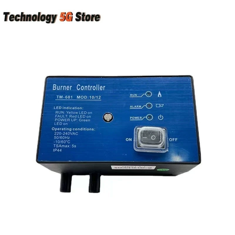 

TM-681-A-1 Контроллер горелки Управление горелкой Подходит для систем промышленной печи и сгорания (выбор модели)