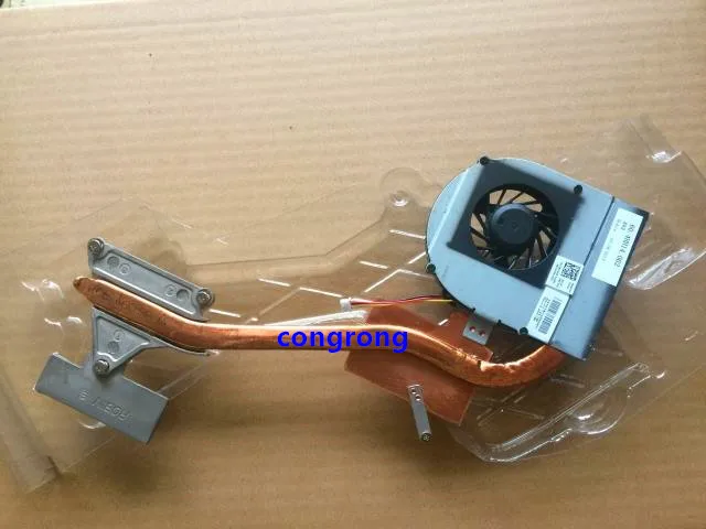 

For DELL laptop heatsink cooling fan cpu cooler 15R N5010 CPU heatsink 60.4HH15.001 60.4HH16.002