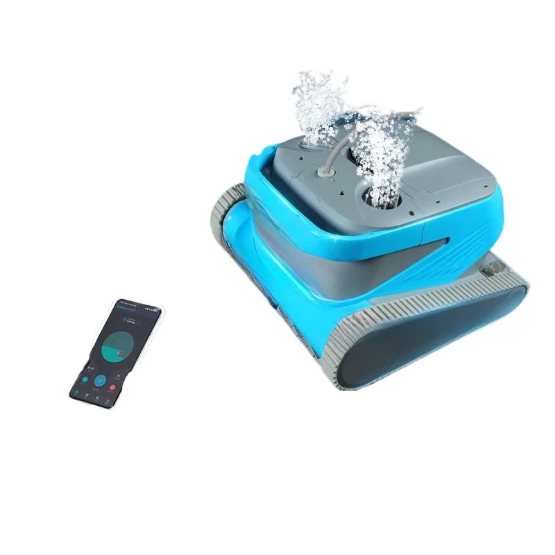 Automatic sewage suction machine, villa pool bottom vacuum cleaner, underwater wall climbing cleaning robot