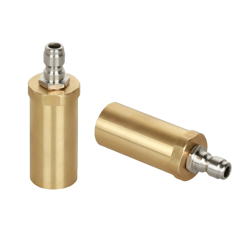 

1.2/2mm 3600PSI Sprinkler Nozzle Brass Ceramic Core Household 360 Degree Car Washer Accessories High Water Pressure