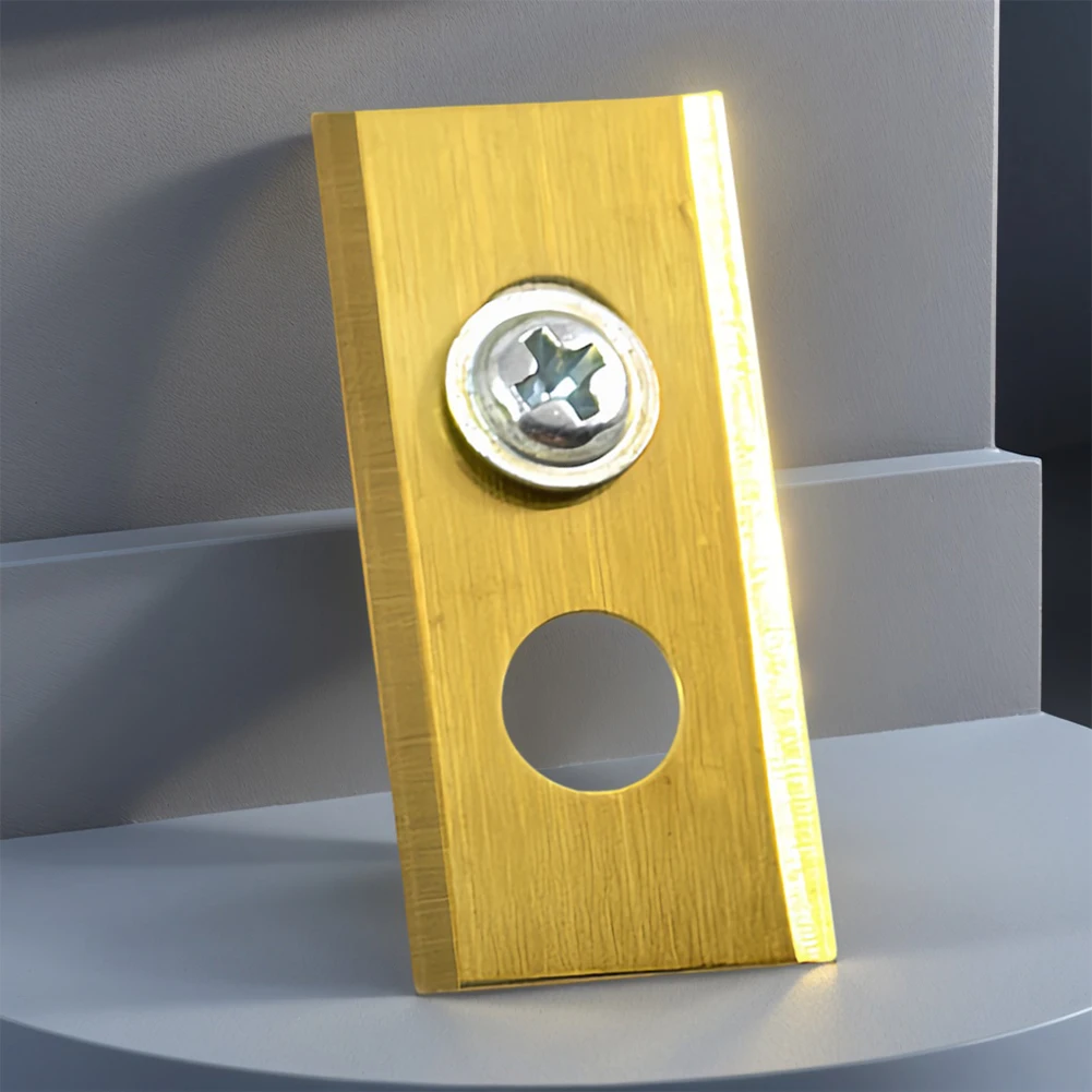 30 قطعة شفرات جزازة العشب شفرات قطع العشب لروبوت ماموشن لوبا (ذهبي)