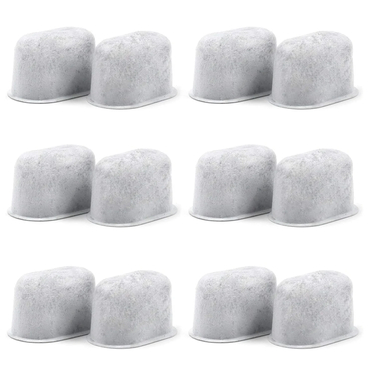 6pcs/12pcs/24pcs Replacement Charcoal Filters Fit Keurig 2.0 and 1.0 Classic Coffee Makers