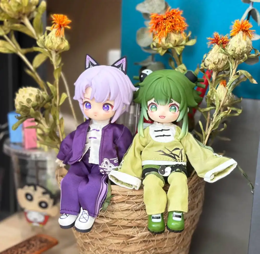

Nagi Third Generation Collectible Jointed Doll Trendy Blind Box Toy Adorable 12 Point Figure Ideal Gift For Fans And Collectors
