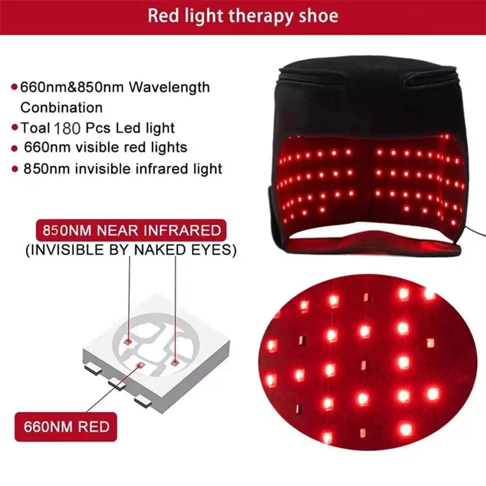 NEW Red Light Hair Regrowth Cap 660nm&850nm Near-infrared Light Reduces Oiliness Strengthen Hair Roots Anti-Hair Loss Hat