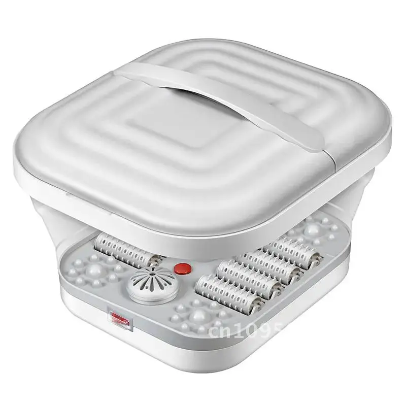 Portable Thermostatic Foot Massage Tub Foldable Heating Automatic Bath Foot Promote Circulatio Home For Tub Blood To