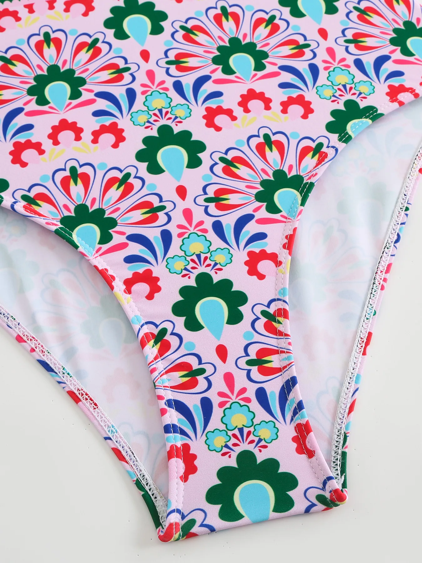 Maillot de bain une pièce imprimé feuilles avec jupe femme Monokini 2025 Sexy dos nu maillots de bain femmes Tankini Biquini Badpak maillot de bain