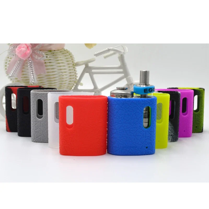 20 pezzi custodia protettiva colorata custodia protettiva in Silicone decorativo per Eleaf iStick Pico custodia protettiva in Silicone per bambini