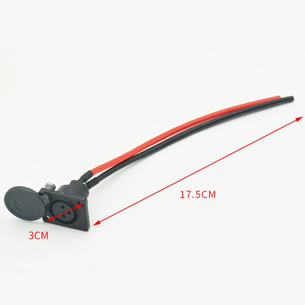 مقبس شحن السيارة الكهربائية لرأس CANON مقاوم لدرجات الحرارة العالية 220 فولت 10 أمبير مع تصميم اتصال آمن #2