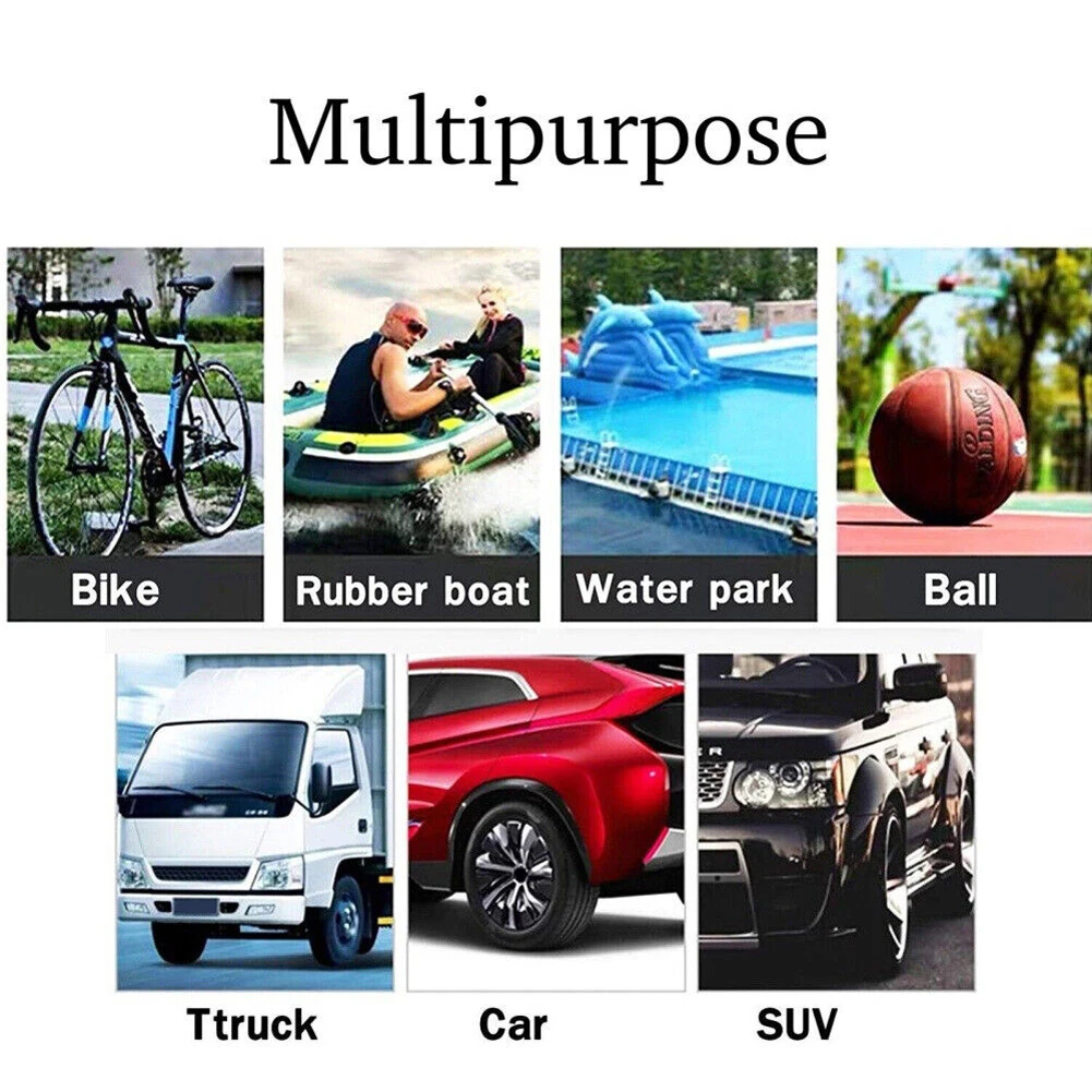 compresseur-d'air-portable-12v-150-psi-robuste-a-double-cylindre-avec-manometre-pour-voiture-camion-velo-et-ballons-﻿