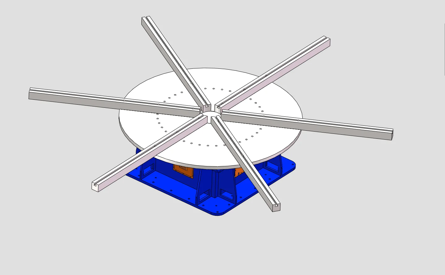 Industrial Horizontal Robot Positioner with Single Axis Core Components Including Motor Gear Engine PLC Gearbox