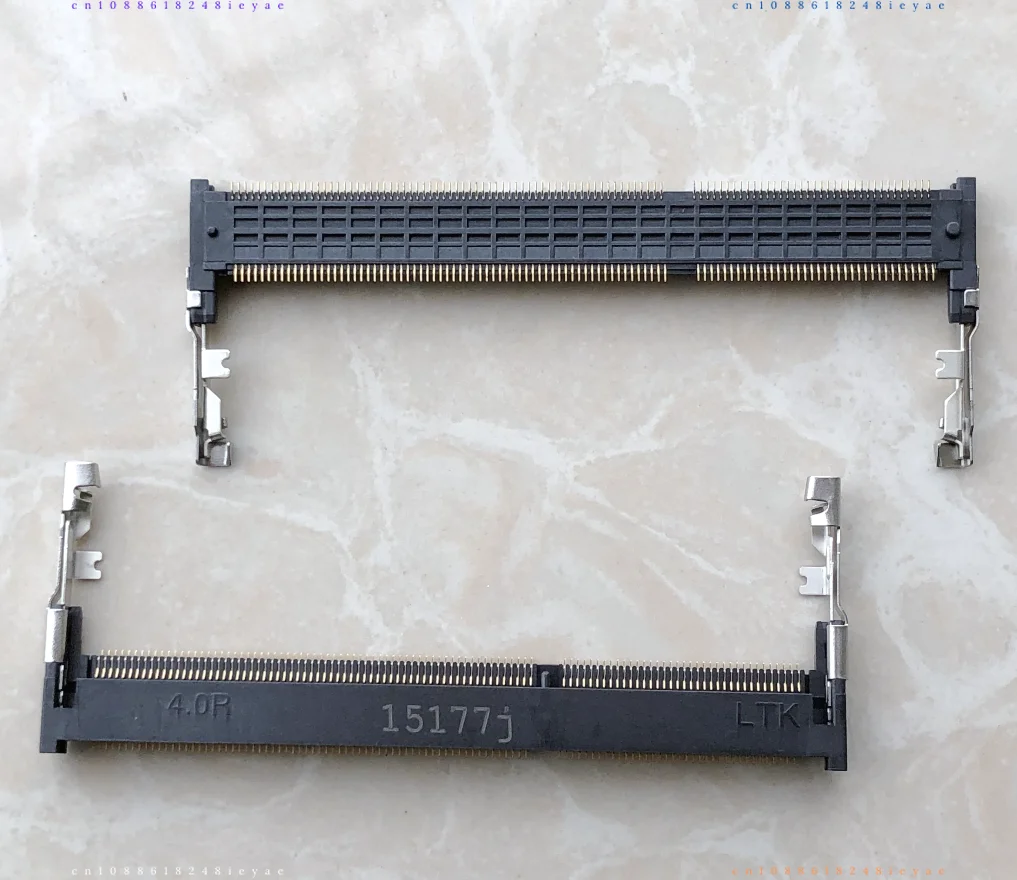 DDR3 Base, Memory, Seat, Connector H4.0mm 204P 1.5v Forward and Reverse, Memory Slot