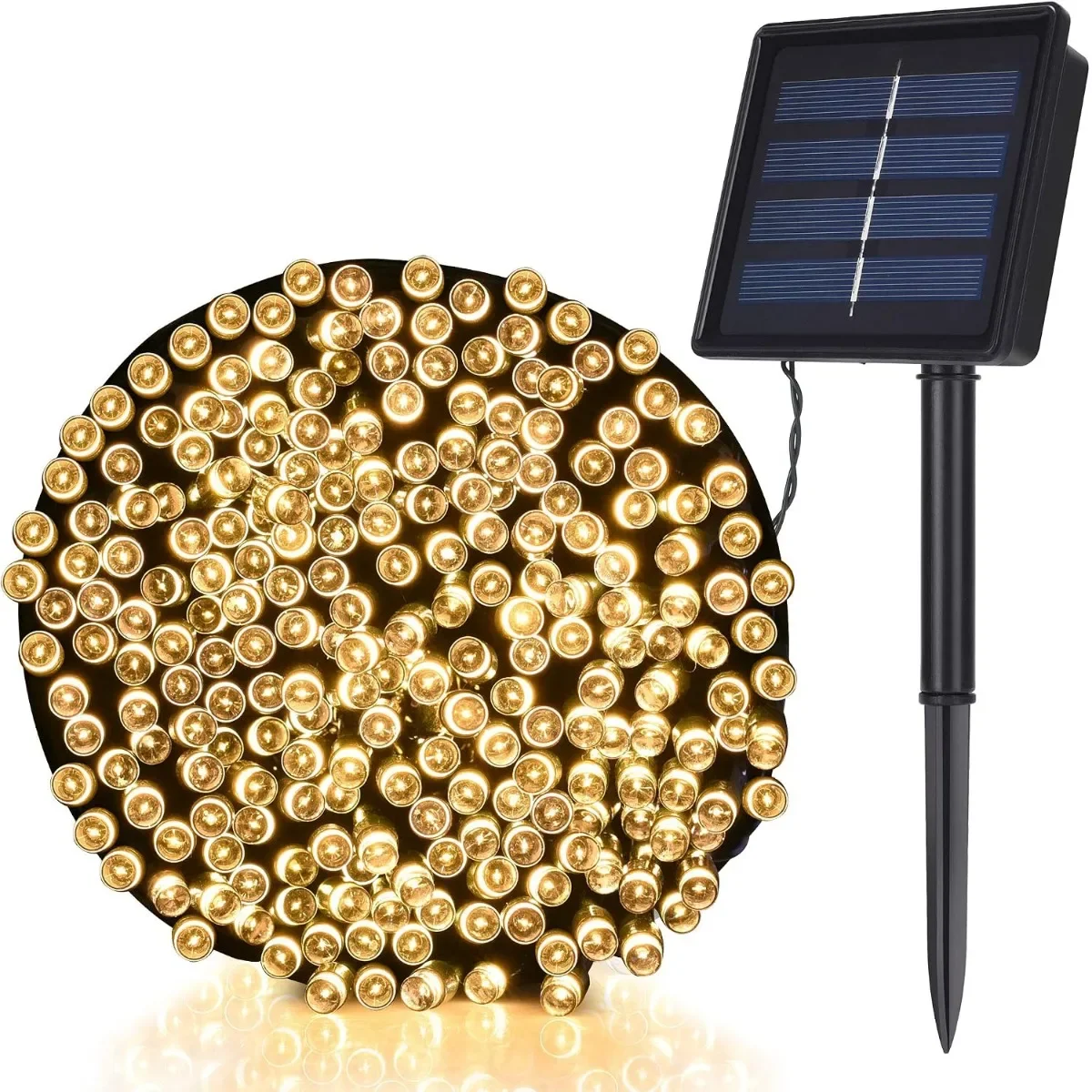 Solar String Lights,200 LED Decorative String Lights | Waterproof | for Patio Garden Backyard Home Christmas Tree Party