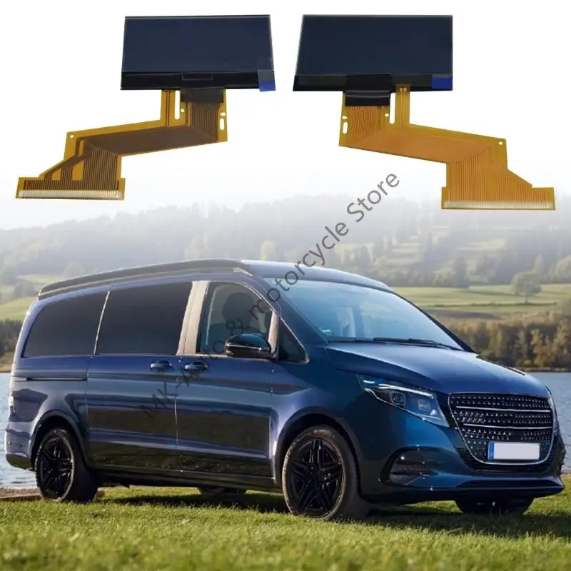 Advanced Upgraded Digital Dashboard Speedometer Screen For VITO W639 Featuring Shockproof And Anti Glares Technology