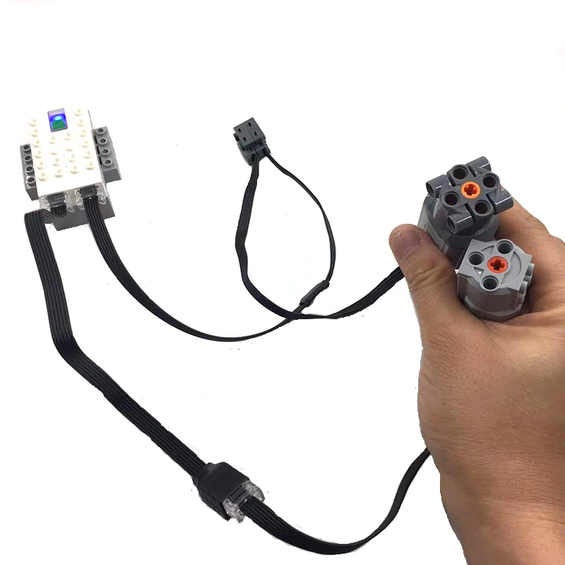 電源機能 9686 PF スパイク WEDO 2.0 延長ケーブルビルディング