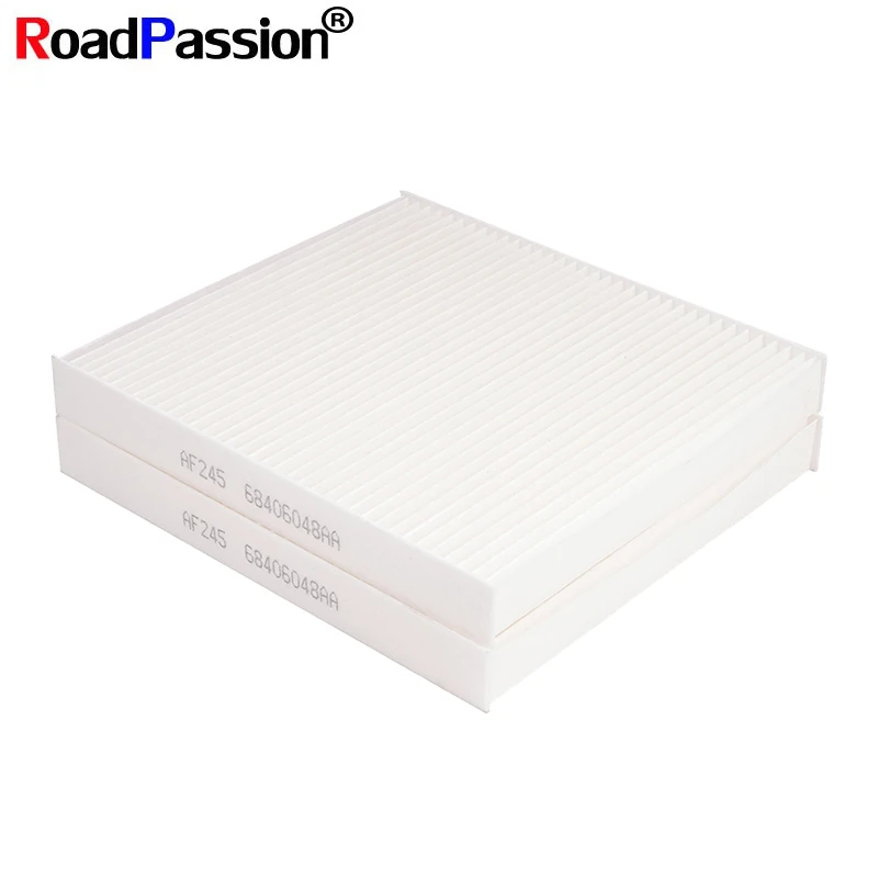 Road Passion Motocycle Parts Air Filter For Dodge Ram 1500 2500 3500 4500 5500 RAM 1500 Jeep Compass Patriot Chrysler 200